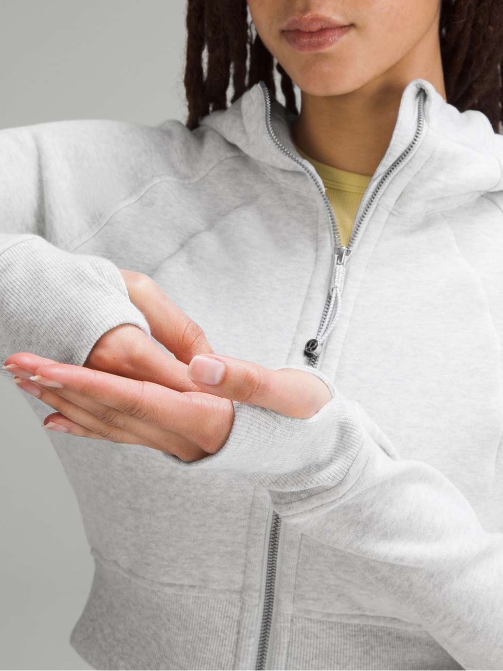lululemon Scuba Full-Zip Cropped Hoodie - Picture 3 of 9